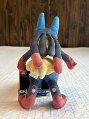 Pokemon Mega Lucario Plush toy Ichiban Kuji Mega Evolution Last One