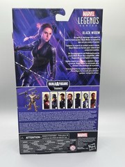 Marvel Legends Black Widow Endgame International Exclusive Variant Package