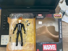 MARVEL LEGENDS “ROBBIE REYES (GHOST RIDER) FIGURE ONLY NO BOX BAF PIECE