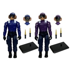 3.75 Inch o-ring Action Figure Navy Flagg Flight Deck Crew 2-pack