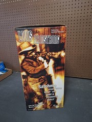 Gemmy Pop Culture Series Louis Armstrong Animated Singing Figure. Not Working