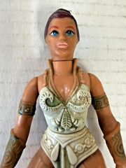 Lot of 3 USED Vintage Masters of the Universe Figures ~ Teela ~ Incomplete
