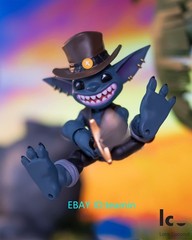 Lone Coconut Plunderlings Goblin Captain Ash 1/12 Action Figure In Stock