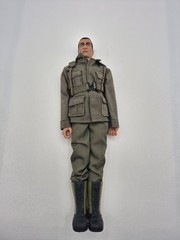 Lot of 21st Century Toys Vietnam Era US Soldier (4 with Accessories) + In Time