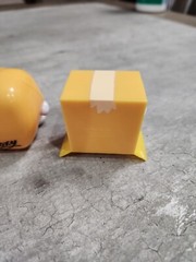 2 Lankybox Figures Thicc Boxy Series 3 Bonkers Toy Co. Happy Friendz LLC.