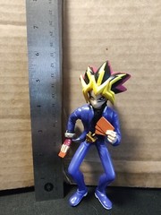 Yugioh 1996 Yami Yugi Kaiba 5.5″ Kazuki Takahashi Mattel Action Figure Loose Vtg