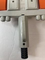 Thundercats Thunderclaw Air Sky Tank Vehicle Glasslite Brazil Vintage 1986