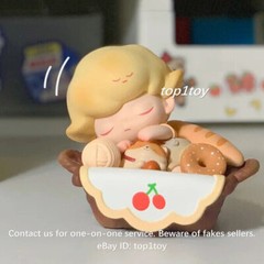 POP MART x DIMOO Pets Vacation Series Mattress Tester Mini Figure