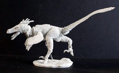 Beasts of The Mesozoic: Velociraptor Build-a-Raptor 1:18 Scale Figure Set B