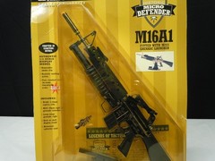 Vintage KidPower Legends of the Tactical Force 1/3 Scale M16A1 Cap Gun 1996
