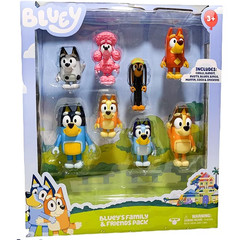 Bluey Family and Friends Pack – 13036