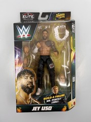 WWE Elite Summer Slam Jey Uso Bloodline Build Action Figure Mr. Perfect