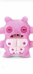 Lot of 6 Fuggler Nipple Fuggs Funny Ugly Monster 9″ Plush Toy Complete Set ✅ Out