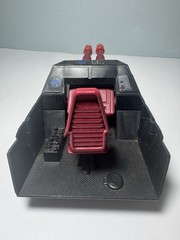 Hasbro G.I. Joe Cobra Terror Drome Cannon, Chair, Tip Caps Parts Hasbro 1986