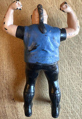 One Man Gang-RARE LJN WWF 1988 Wrestling Figure Vintage WWF-Original Paint