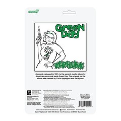 Green Day Kerplunk Girl Super7 Reaction Action Figure