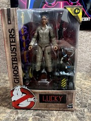 Lucky Ghostbusters Plasma Series 6″ Action Figure 2021 Hasbro New Sealed
