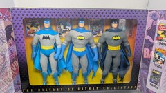 Kenner The History of Batman Figure Collection (See Photos)