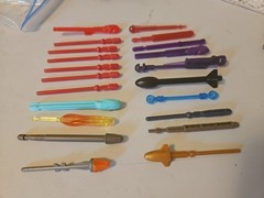 G. I. Joe Transformer Projectile Missle Lot