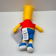 Jakks Pacific Bart Simpson The Simpsons 9.5″ Hybrid Plastic Plush Soft Toy