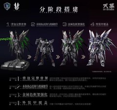 Einta Industries Level-Ultimate Sky Defender 1/72 Alloy Action figure Model Kit