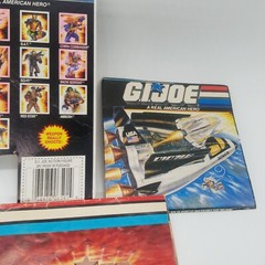 Vintage GI JOE Advertising Lot Catalog, Promos, Card Cutouts