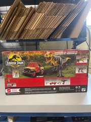 Jurassic World Tyrannosaurus Rex Off-Road Tracker Pack NEW