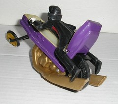 Vintage 1978 Ideal Scare Cycles Dragucycle Dracucycle w/ Dracula Figure RARE
