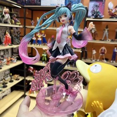 Hatsune Miku Anime Figure PVC Virtual Singer Manga Statue Action Figure 14–25cm
