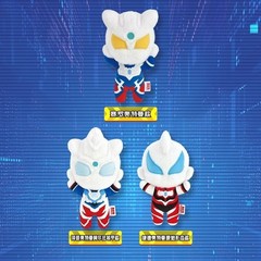 2025 Kayou Ultraman Light Echo Series Plush Toys Official Anime Peripherals Toy