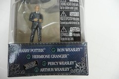 Harry Potter Nano Metalfigs Figures Die Cast Metal 2 Sets of 5 Each Total of 10