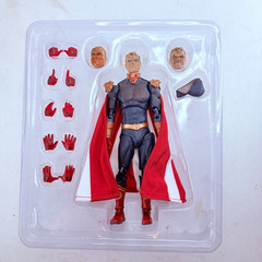 Homelander The Boys #269 Blood Splatter Ver. Figure w/Accessory Hands Stand Toys