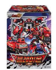 Metal Cardbot W Season3 Blaion Transformer Robot Car Truck Kids Toy 2025 New