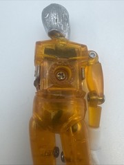 Vintage HourToy Inter-changeables Cosmo-Man, Amber & Red
