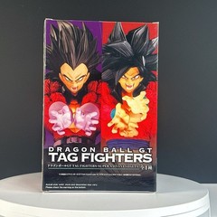 SUPER SAIYAN 4 SET GOKU VEGETA DragonBall GT Tag Fighters Figure Banpresto
