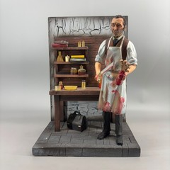 Baron Frankenstein Resin Model Kit Peter Cushing Hammer Films Horror Rare
