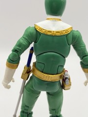 Power Rangers Zeo Lightning Collection: GREEN Ranger 6” Figure Mighty Morphin
