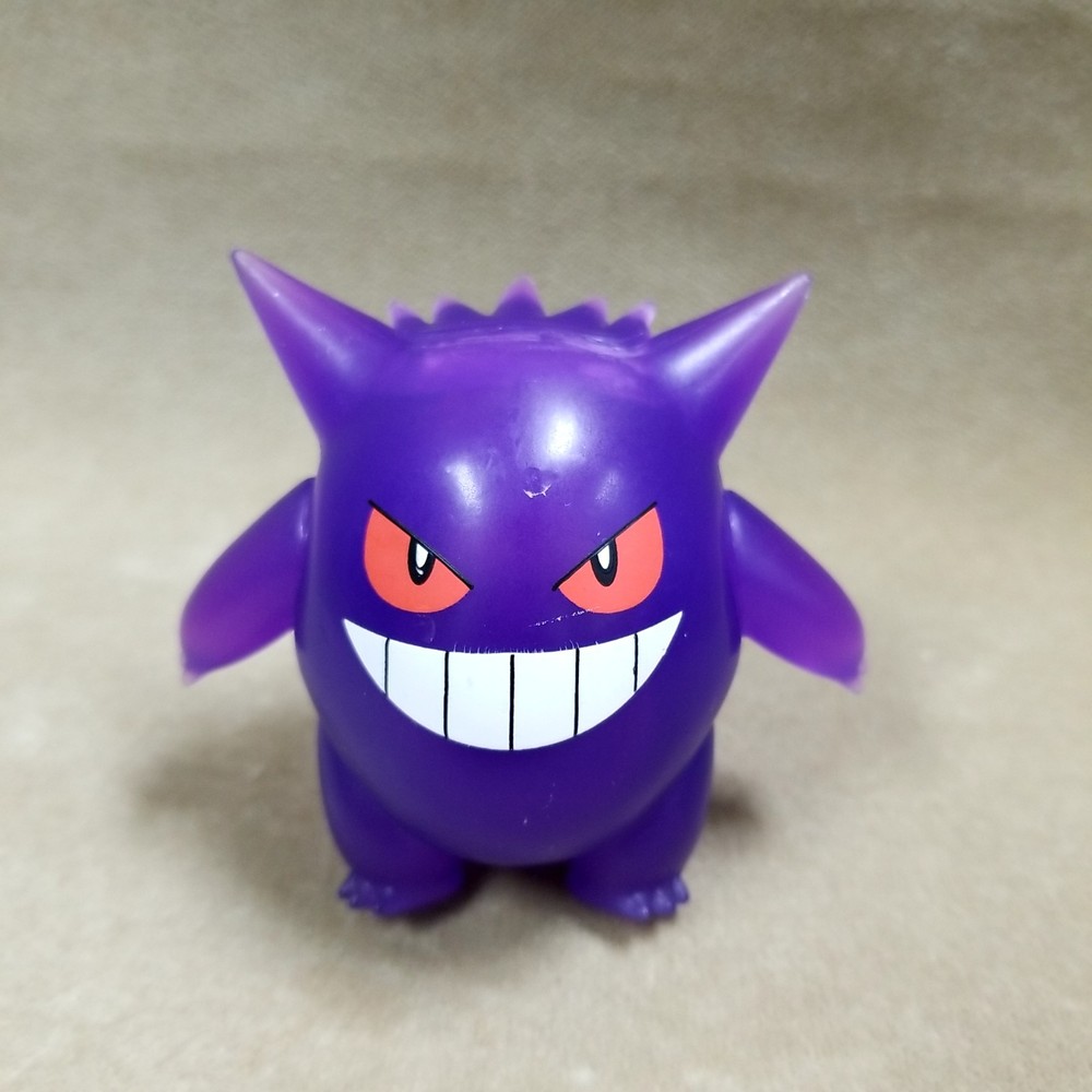 Pokemon Select Series 2 Translucent Gengar 2.5″ Figure 2022 Jazwares