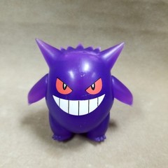 Pokemon Select Series 2 Translucent Gengar 2.5″ Figure 2022 Jazwares