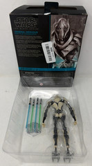 Star Wars The Black Series Gaming Greats General Grievous 6″ Action Figure CIB!