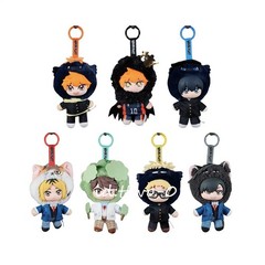 RARE Hinata Shoyo Haikyuu!! Figure Plush Keychain Keyring Bag Charm 5-6″ _yq2