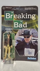 Reaction Figures Funko X Super 7 Action Figure Breaking Bad Heisenberg Unpunched