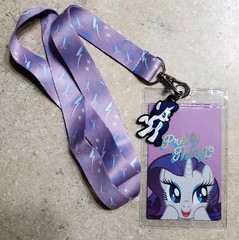 My Little Pony Rarity ‘Pretty Things’ Exclusive My Little Pony Blind Lanyard