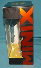 damaged box Minix Collectible Figurines Cobra Kai Johhny Lawrence ( 11834 ) 119