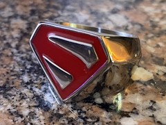 2025 Superman Logo Necklace (Stainless Steel) Gunn DC