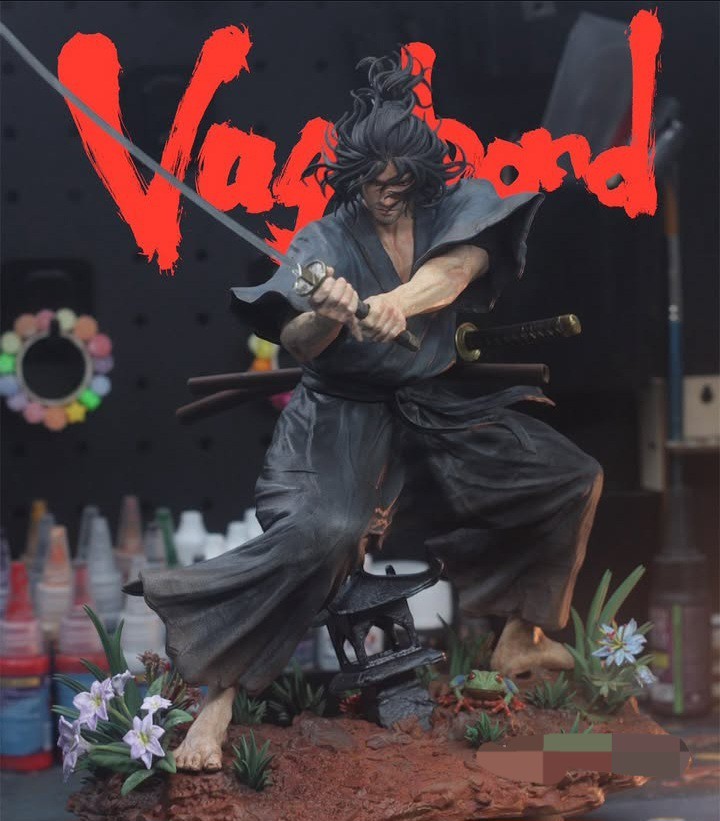 VagaBondMiyamoto Musashi Figure