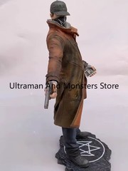Watch Dogs 24cm Aiden Pearce Action Figure Anime Figurine Collectible Model Toy