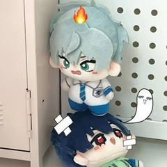 Alien Stage Ivan Plush – 10cm Stuffed Game Figure Starfish Body Keychain Gift