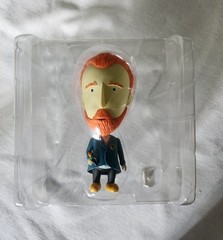 VINCENT VAN GOGH [Today is Art Day] Art History Heroes Collection Figurine