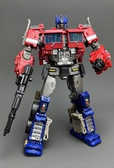 Transformers Studio Series SS 38 Bumblebee Movie Optimus Prime Complete Figure